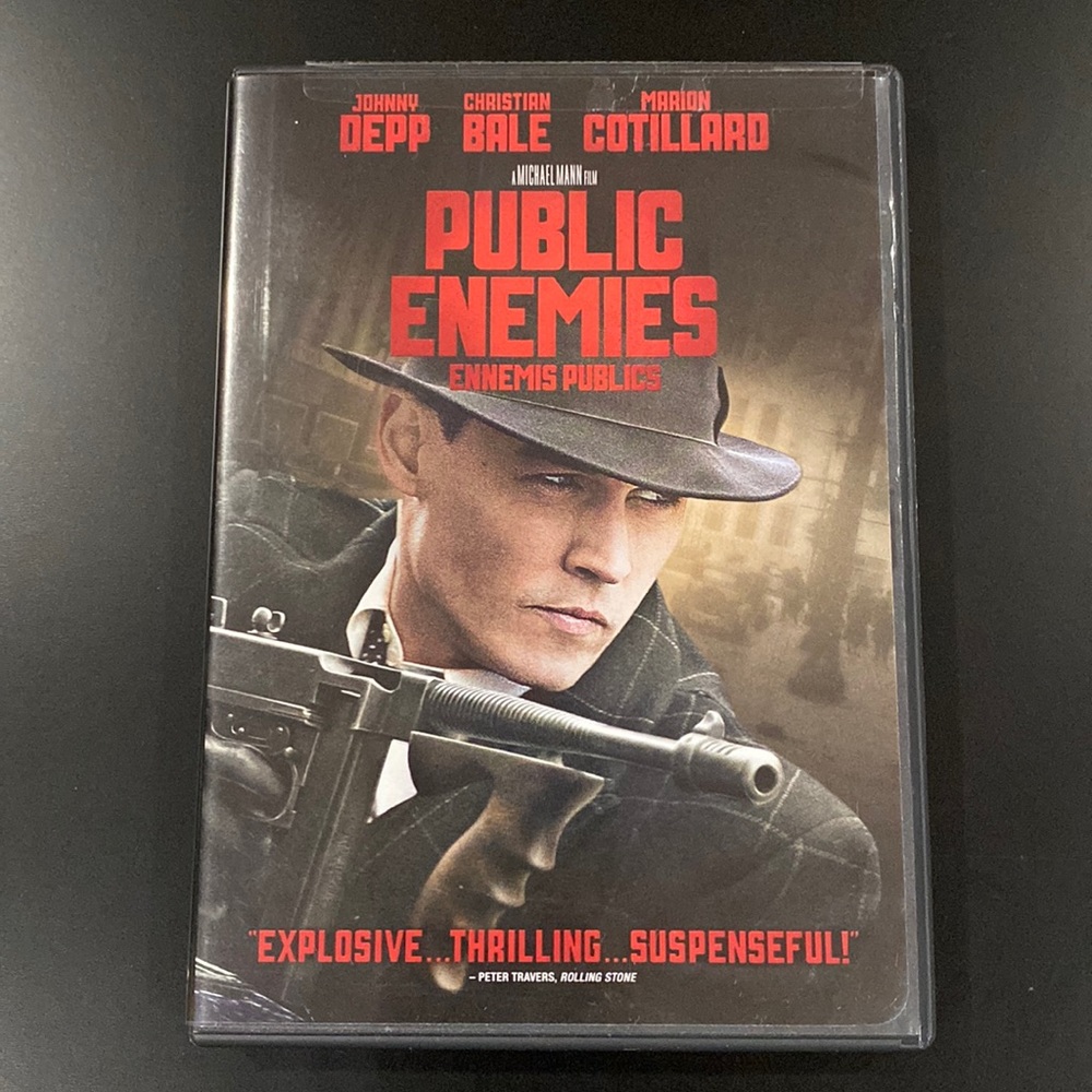 Public Enemies - DVD
